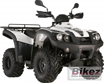 2010 TGB Blade 325LE photo